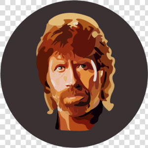 Chuck Norris By   Chuck Norris  HD Png Download