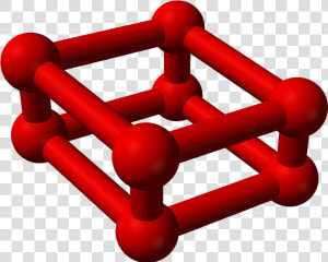 Solid Oxygen Colors Include Red   Allotrope Sauerstoff  HD Png Download