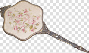 Hand Mirror Png   Vintage Hand Mirror Png  Transparent Png