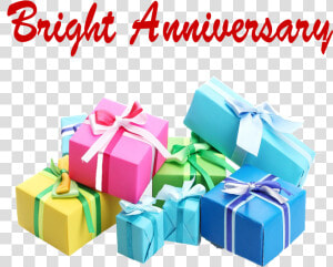 Transparent Anniversary Png   Gifts Clipart Transparent Background  Png Download