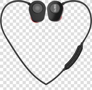 Bicadu Sports Pedometer Wireless Heart Rate Earphones  HD Png Download