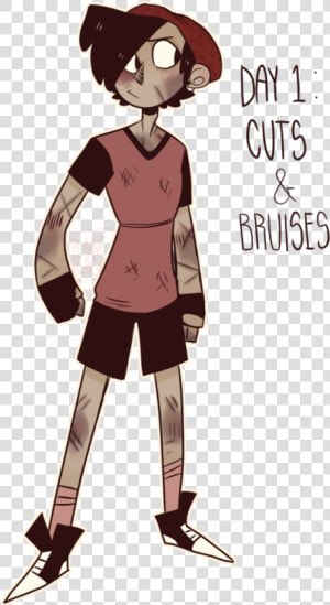 Bruises Goretober  HD Png Download
