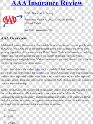 Aaa Approved Auto Repair  HD Png Download