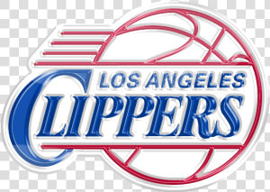 Los Angeles Clippers 3d Logo  HD Png Download