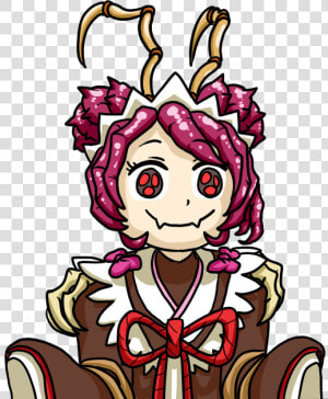 View Samegoogleiqdbsaucenao Entoma 71 Mask     Anime Insect Characters  HD Png Download