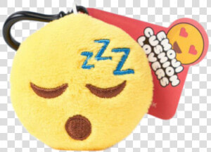 Emoji Keyring   Sleepy   Smiley  HD Png Download