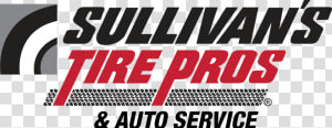 Welcome To Sullivans Tire Pros   Poster  HD Png Download