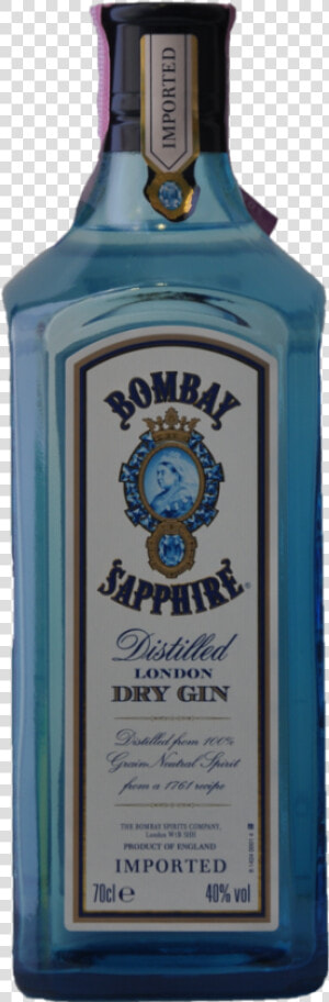 Bombay Sapphire  HD Png Download