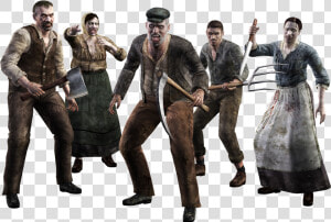 Villains Wiki   Ganados Resident Evil  HD Png Download