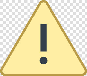 Windows 8 Error Icon Download   Sign  HD Png Download