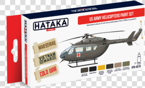 Us Army Helicopter 1950s present Paint Set 17ml Bottles   Mirage 2000 Fs Colors  HD Png Download