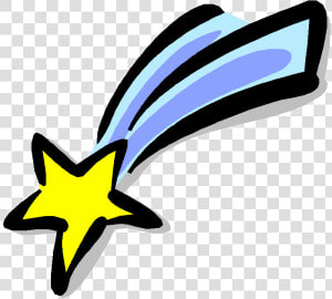 Shooting Star Clipart Space Drawing   Cartoon Clipart Shooting Star  HD Png Download