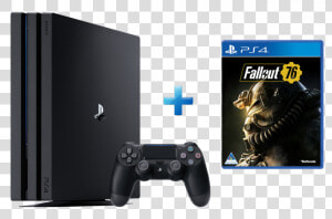 Ps4 Pro Fallout 76 Bundle  HD Png Download