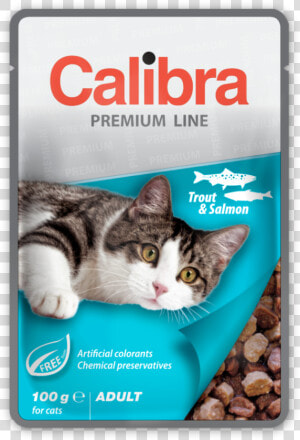 Calibra Kapsicka Adult Trout Salmon  HD Png Download