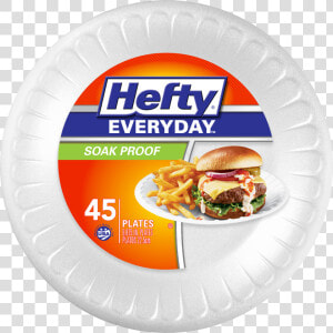 Hefty Foam Plates  HD Png Download