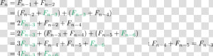 Number Fibonacci Sequence  HD Png Download