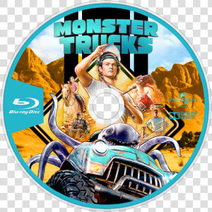 Monster Trucks Bluray Disc Image   Monster Trucks Movie Poster  HD Png Download