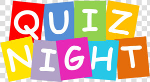Collection Of Transparent   Quiz Night  HD Png Download