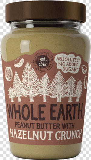 Hazelnut Crunch Peanut Butter 340g   Hazelnut Crunch Peanut Butter  HD Png Download