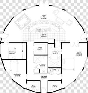 Round House Site Plan  HD Png Download