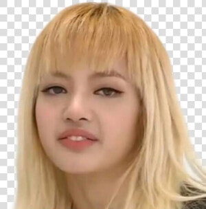  lisa  bp  blackpink  blackpinklisa  yg  derp  face   Blackpink Meme  HD Png Download
