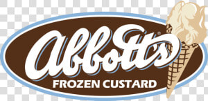 Abbotts Updated Logo 2015   Abbott  39 s Frozen Custard Logo  HD Png Download