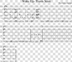 Wake Up Travis Scott Guitar Chords  HD Png Download