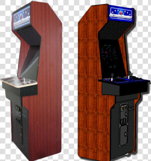 Arcadereplaycabpair   Wood Panel Arcade Cabinet  HD Png Download