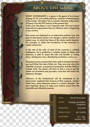 Document  HD Png Download