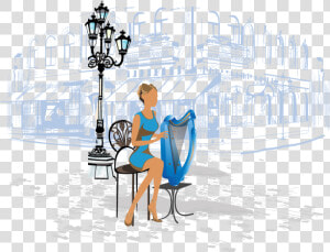 The Irish Harp History And Kinds   Illustration  HD Png Download