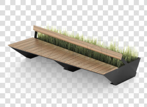 Penrose Modular Stylish Urban Bench   Bench Modern  HD Png Download
