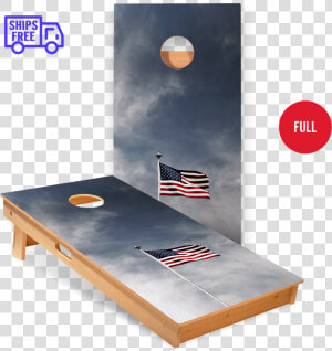 Patriotic Corn Hole Game  HD Png Download