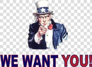 Uncle Sam I Want You Gif   Png Download   Uncle Sam We Want You Gif  Transparent Png