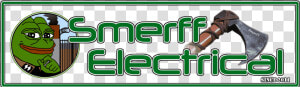 Simon Hickey And Smerff Electric The Nazi Electrician   Smerff Electrical  HD Png Download