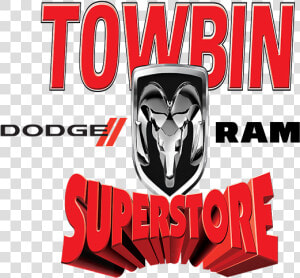 Towbin Dodge Logo   Ram Trucks  HD Png Download