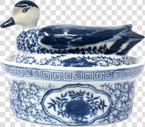 Blue And White Porcelain  HD Png Download