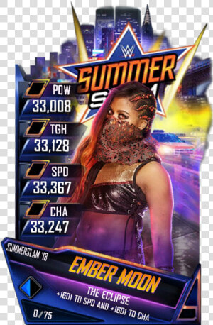 Wwe Supercard Summerslam 18 Cards  HD Png Download