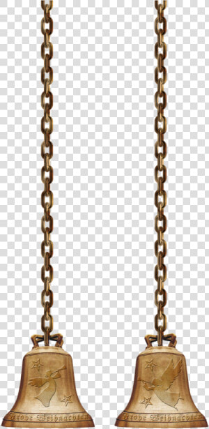 Bells Chains Isolated Free Photo   Transparent Temple Bell Png  Png Download