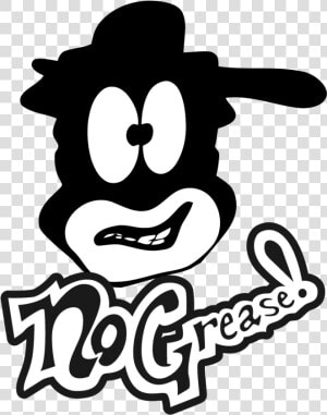 No Grease   Png Download   Black Barber Shop Logos  Transparent Png