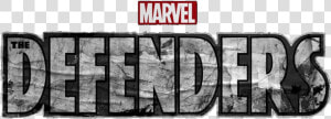 Thumb Image   Marvel Defenders Logo Png  Transparent Png