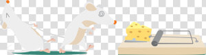 Trap With Generic Mice   Mousetrap  HD Png Download
