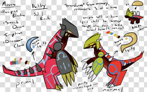 Groudon Transparent Virus  HD Png Download