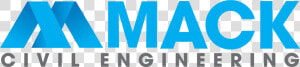 Mack Civil Logo Small   Triangle  HD Png Download