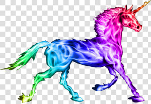 Fire Clipart Unicorn   Unicorn Fire  HD Png Download