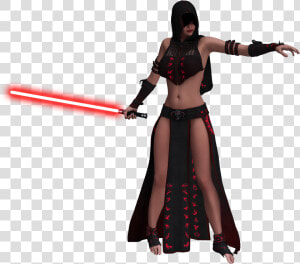 Female Sith Png  Transparent Png