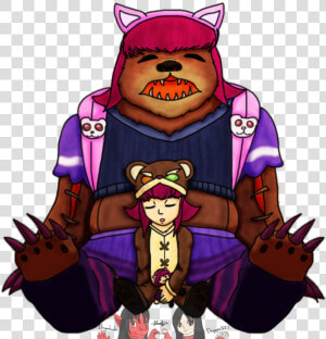 Reverse Annie Sleeping   Cartoon  HD Png Download