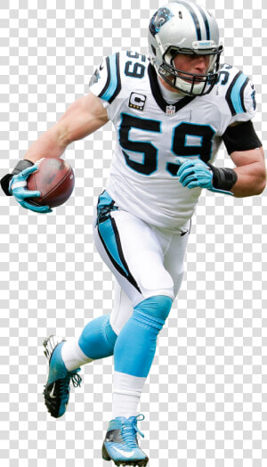 Transparent Matt Ryan Png   Luke Kuechly Cut Out  Png Download