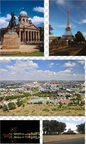 Bloemfontein Montage  HD Png Download