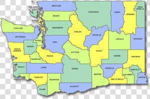 Circumstances Performing Much Significantly Entry Can   Washington State Counties Png  Transparent Png