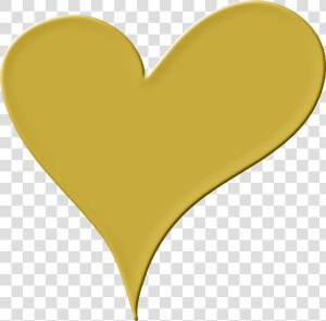 Hearts Clipart Line   Transparent Background Gold Hearts Clipart  HD Png Download